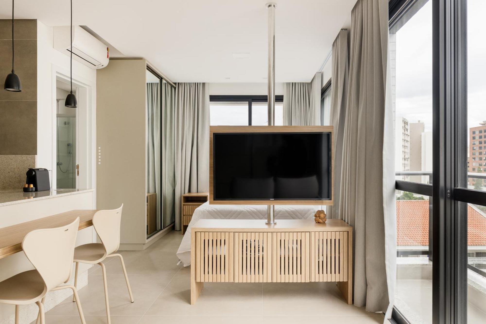 Zee Studios A 200M Da Beira-Mar Norte ฟลอเรียนอโปลิส ภายนอก รูปภาพ
