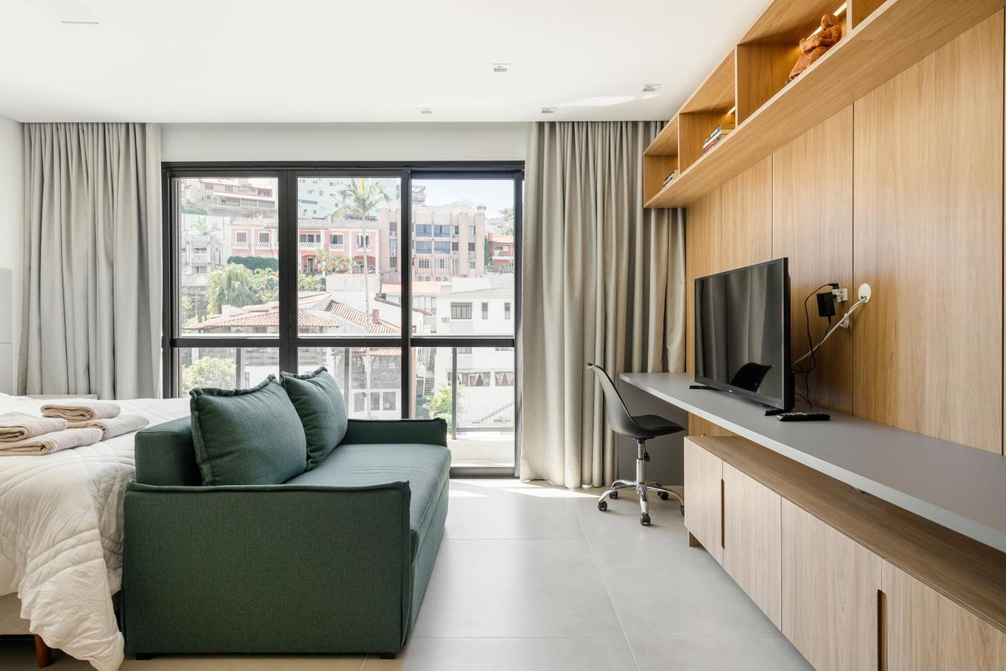 Zee Studios A 200M Da Beira-Mar Norte ฟลอเรียนอโปลิส ห้อง รูปภาพ