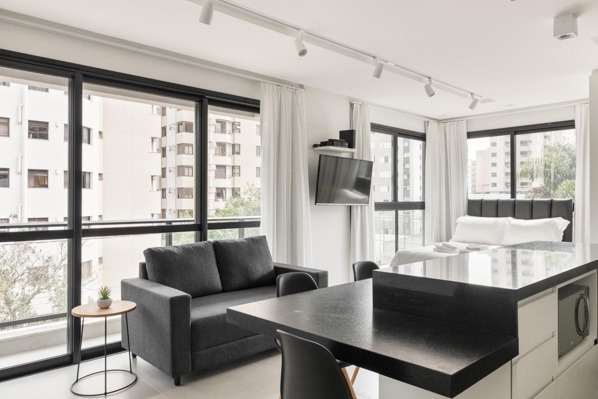 Zee Studios A 200M Da Beira-Mar Norte ฟลอเรียนอโปลิส ภายนอก รูปภาพ