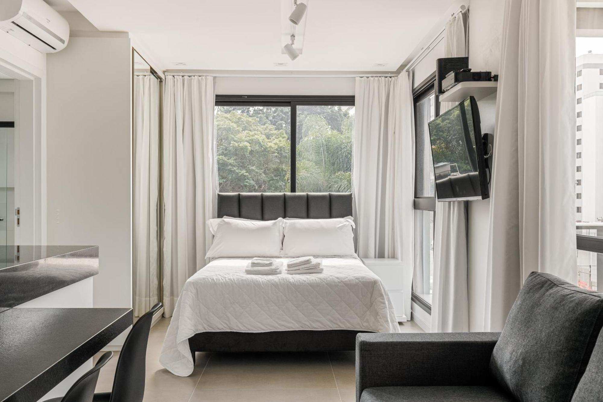 Zee Studios A 200M Da Beira-Mar Norte ฟลอเรียนอโปลิส ภายนอก รูปภาพ