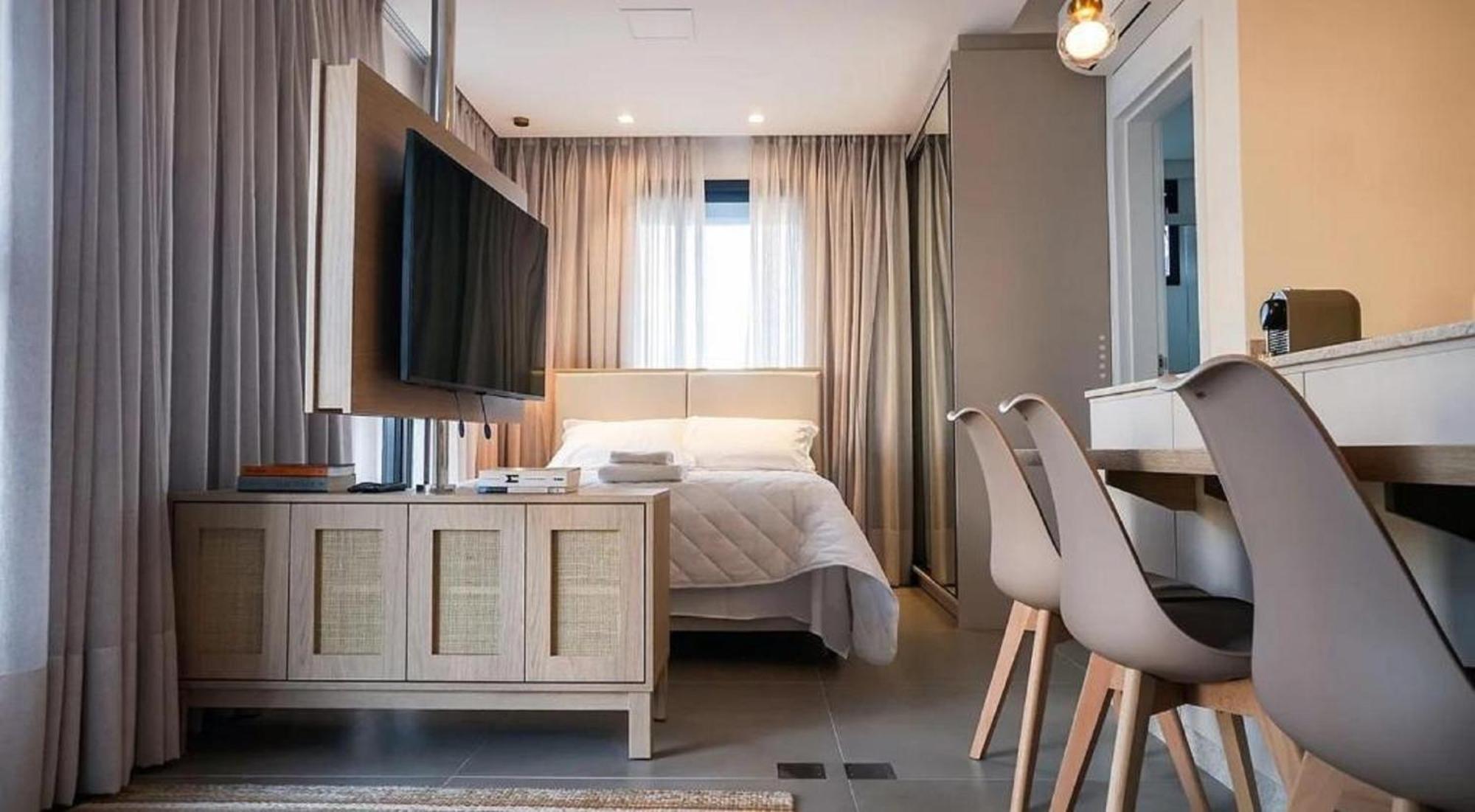 Zee Studios A 200M Da Beira-Mar Norte ฟลอเรียนอโปลิส ภายนอก รูปภาพ