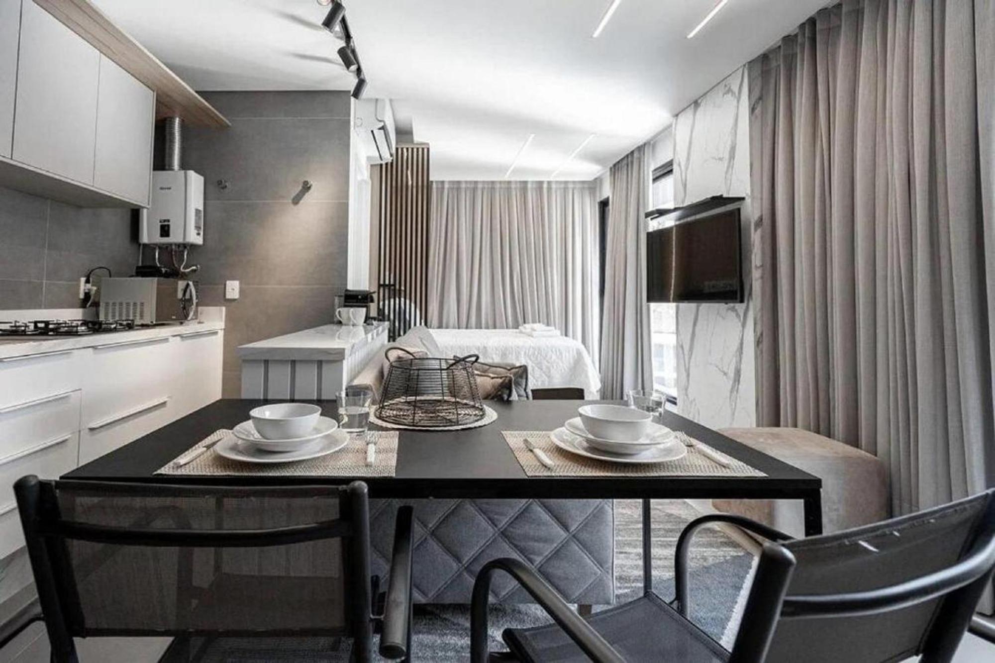 Zee Studios A 200M Da Beira-Mar Norte ฟลอเรียนอโปลิส ภายนอก รูปภาพ